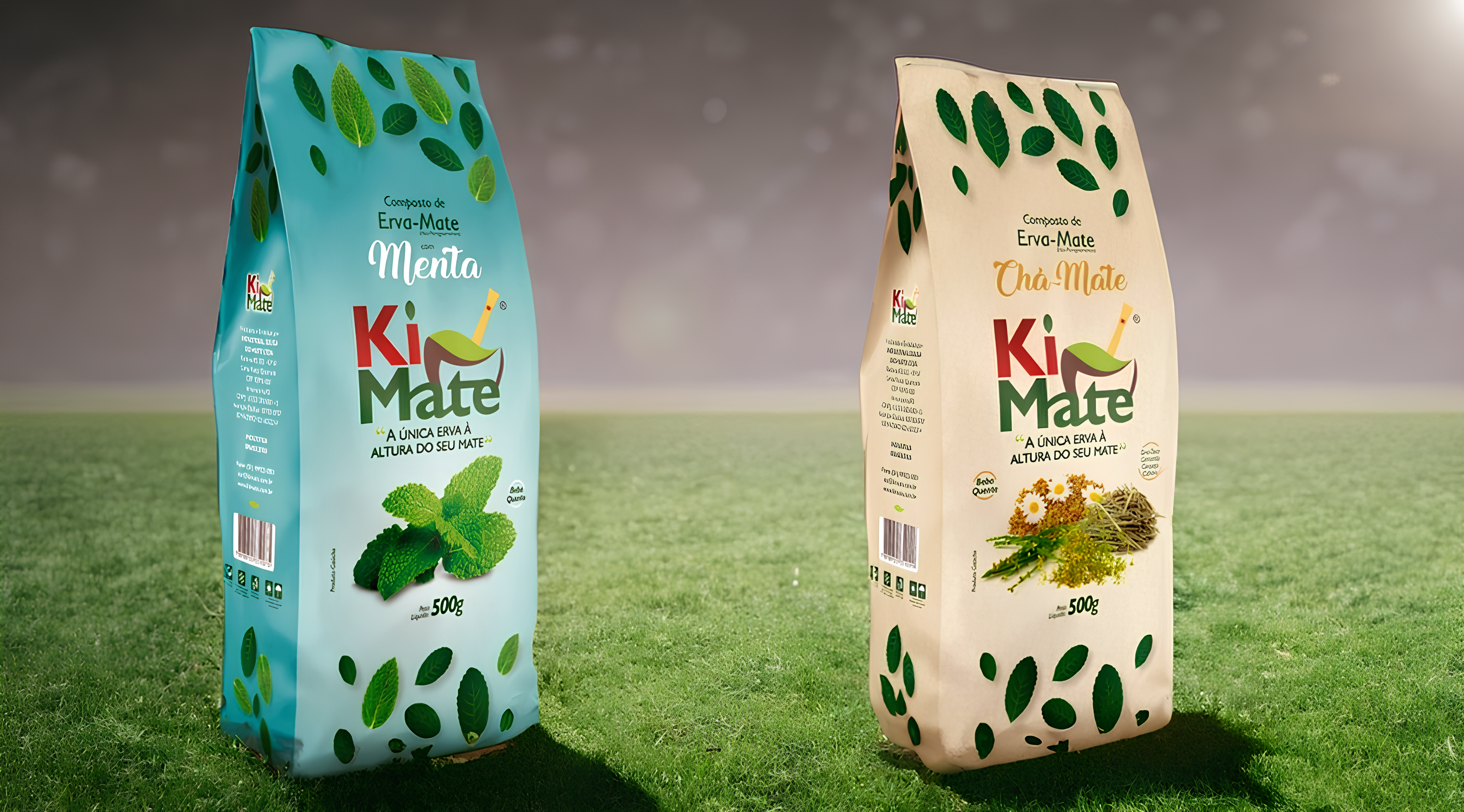Lançamento: Compostos Chá Mate e Menta