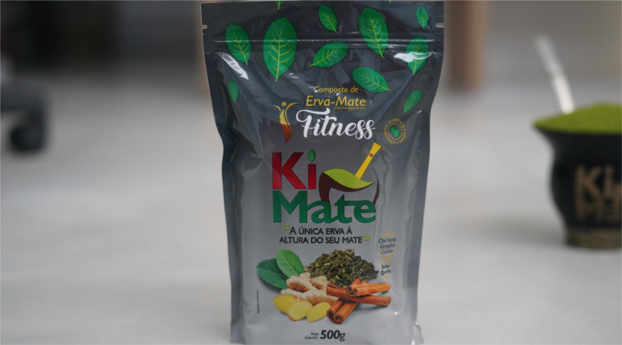 Lançamento: Composto de Erva-Mate Fitness